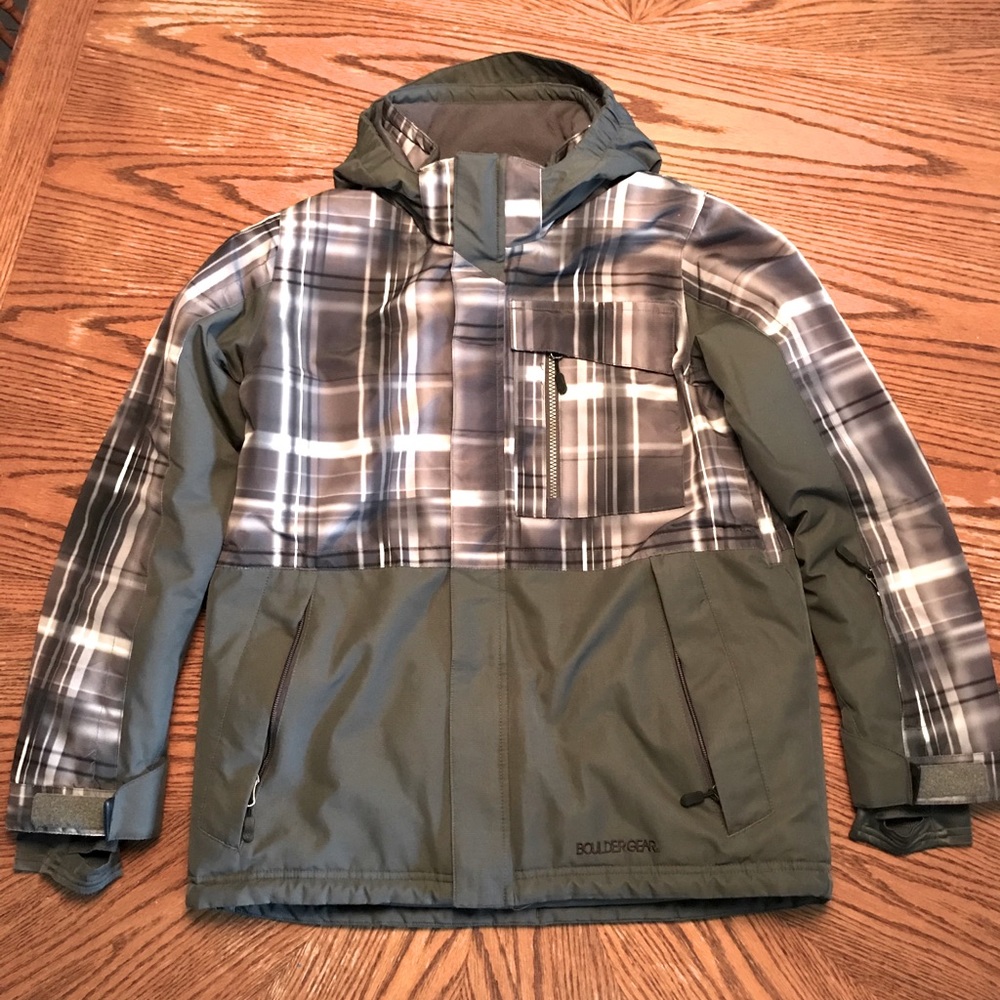 Boulder Gear Boys Ski Jacket (L)